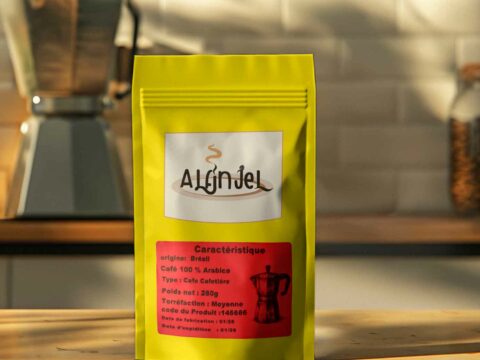 Café Cafetière – Origine Brésil