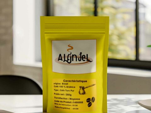 Café Turc Pur – Origine Brésil