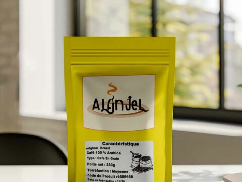 Café en Grains – Origine Brésil