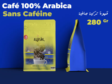 Café turc sans caféine