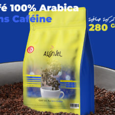 Café Turc Sans Caféine d’Origine Brésil : Le Plaisir du Café, en Toute Sérénité