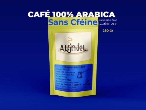 Café turc sans caféine