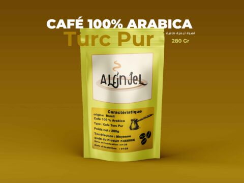 Café Turc Pur – Origine Brésil